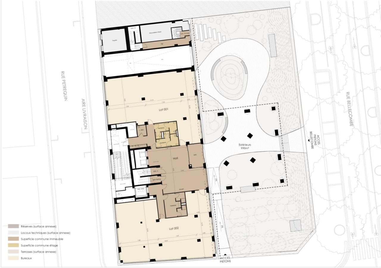 Bureau Lyon 7080m² Vente bureau Lyon Rhône OVBUR2427161 9
